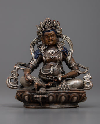 Small Machine Made Dzambhala Statue