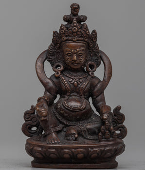 Jambhala God of Wealth Statue
