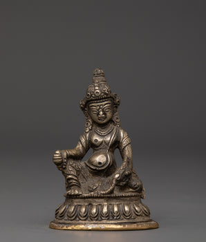 traditional-dzambhala-statue