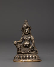 traditional-dzambhala-statue