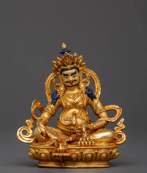 gold-plated-dzambala-statue