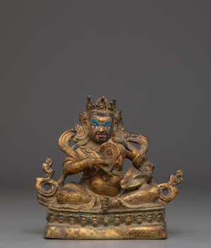 Wealth God Dzambhala Statue | Abundance and Prosperity