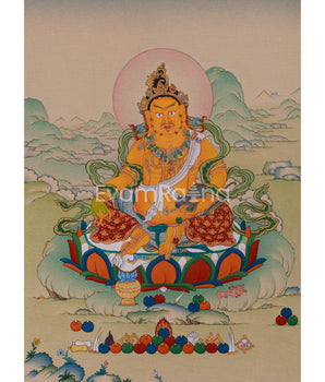Powerful Wealth Deity, Jambhala