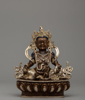 oxidized-dzambhala-statue