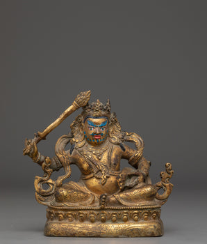 Buddhist Statue of Virulhaka