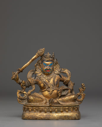 Buddhist Statue of Virulhaka