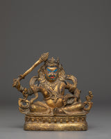 Buddhist Statue of Virulhaka