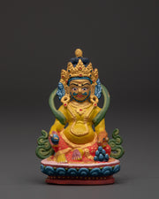 Copper Made Wealth Deity Dzambala