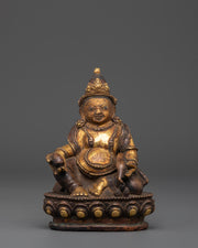 Abundance Lord Dzambhala Statue | Tibetan Deity of Abundance