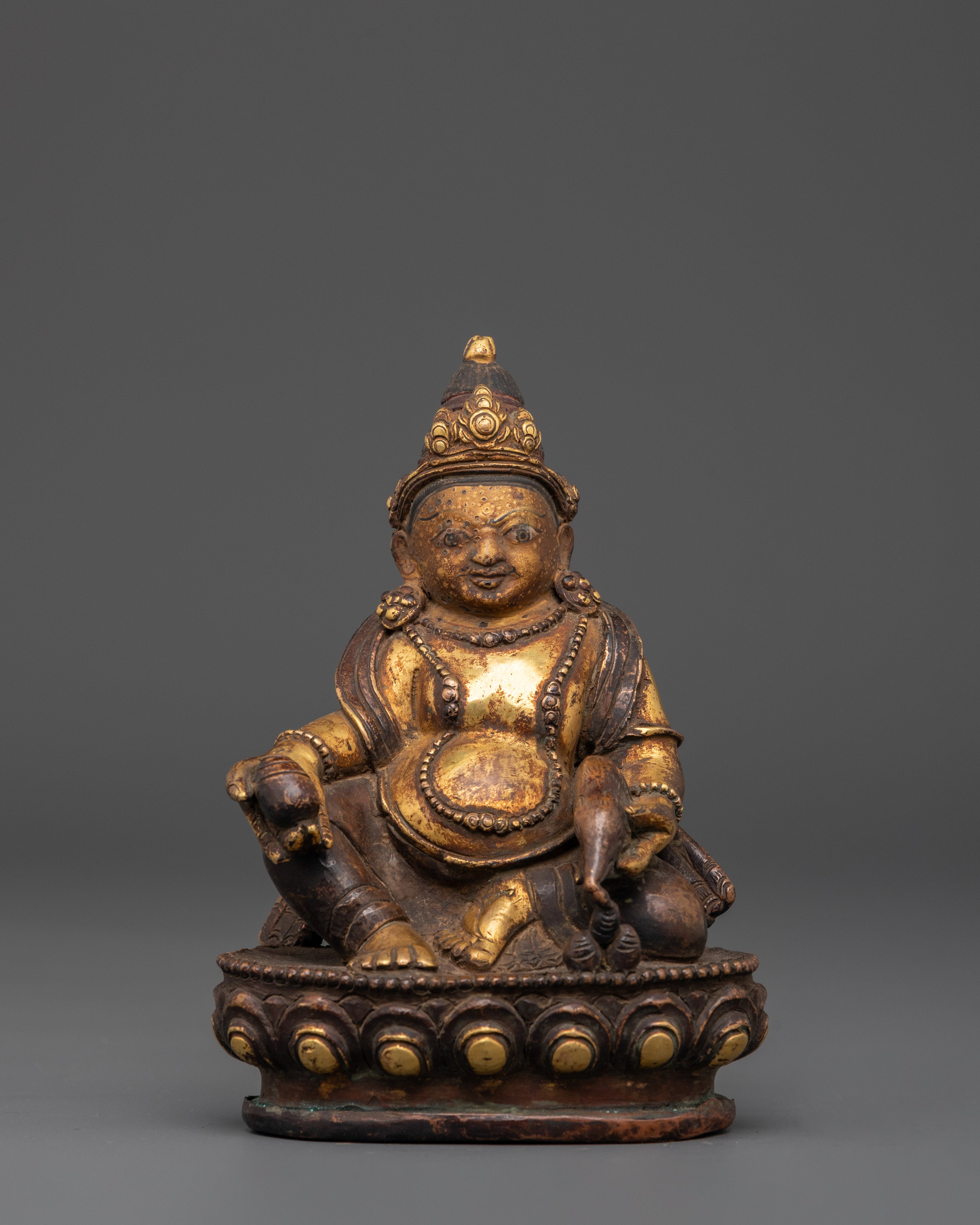 Abundance Lord Dzambhala Statue | Tibetan Deity of Abundance