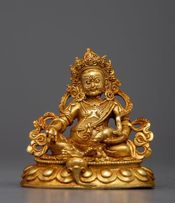 Dzambhala Prayer Statue