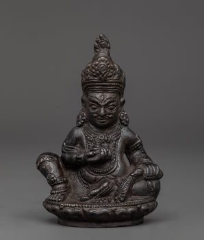 Wealth Guardian Dzambhala Figurine