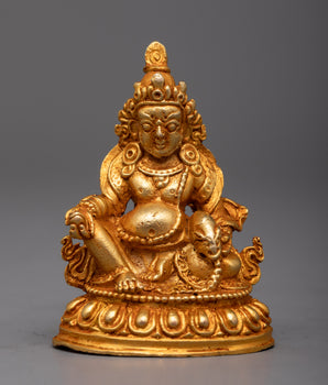 Sadhana Jambhala Statue