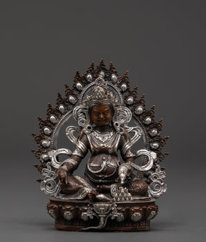 Dzambhala Wealth Statue