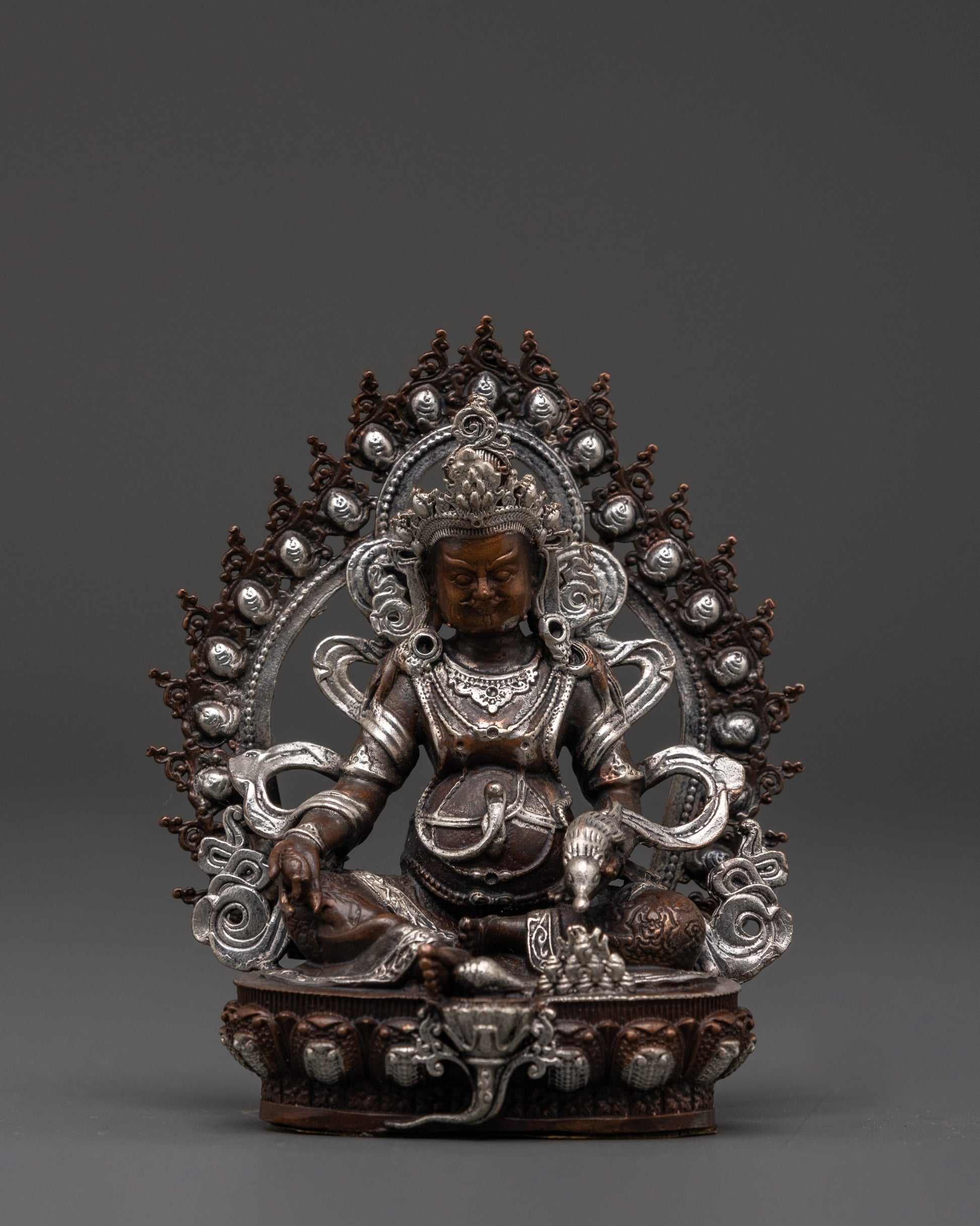 Dzambhala Wealth Statue