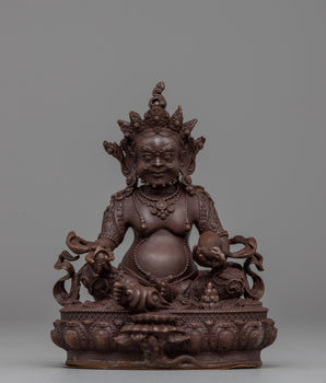 Prosperity Deity Dzambhala Statue
