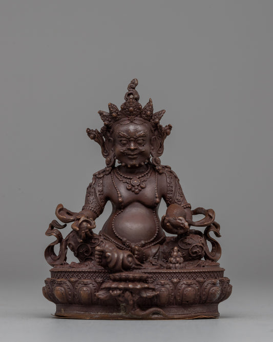 Prosperity Deity Dzambhala Statue