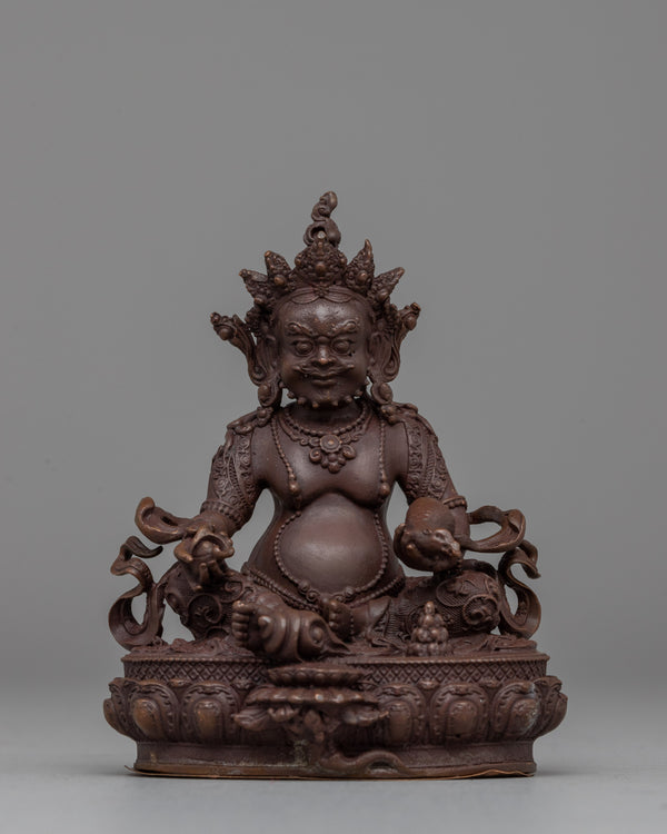 Prosperity Deity Dzambhala Statue