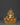 Gold Plated Dzambhala Idol