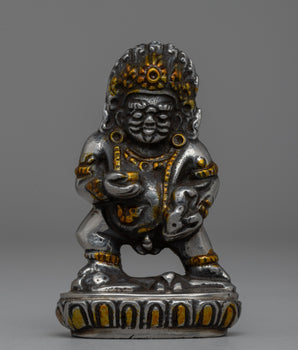 Dzambhala Wealth Deity Statue