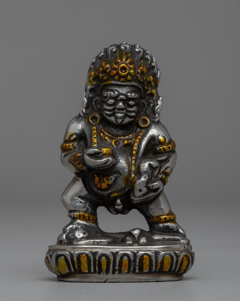 Dzambhala Wealth Deity Statue