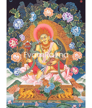 Kubera Thangka