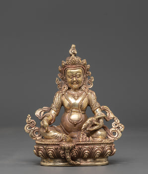 The Buddhist Deity of Wealth and Prosperity Dzambhala