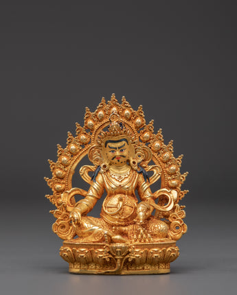 Tibetan Dzambhala Statue