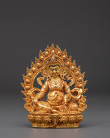 Tibetan Dzambhala Statue