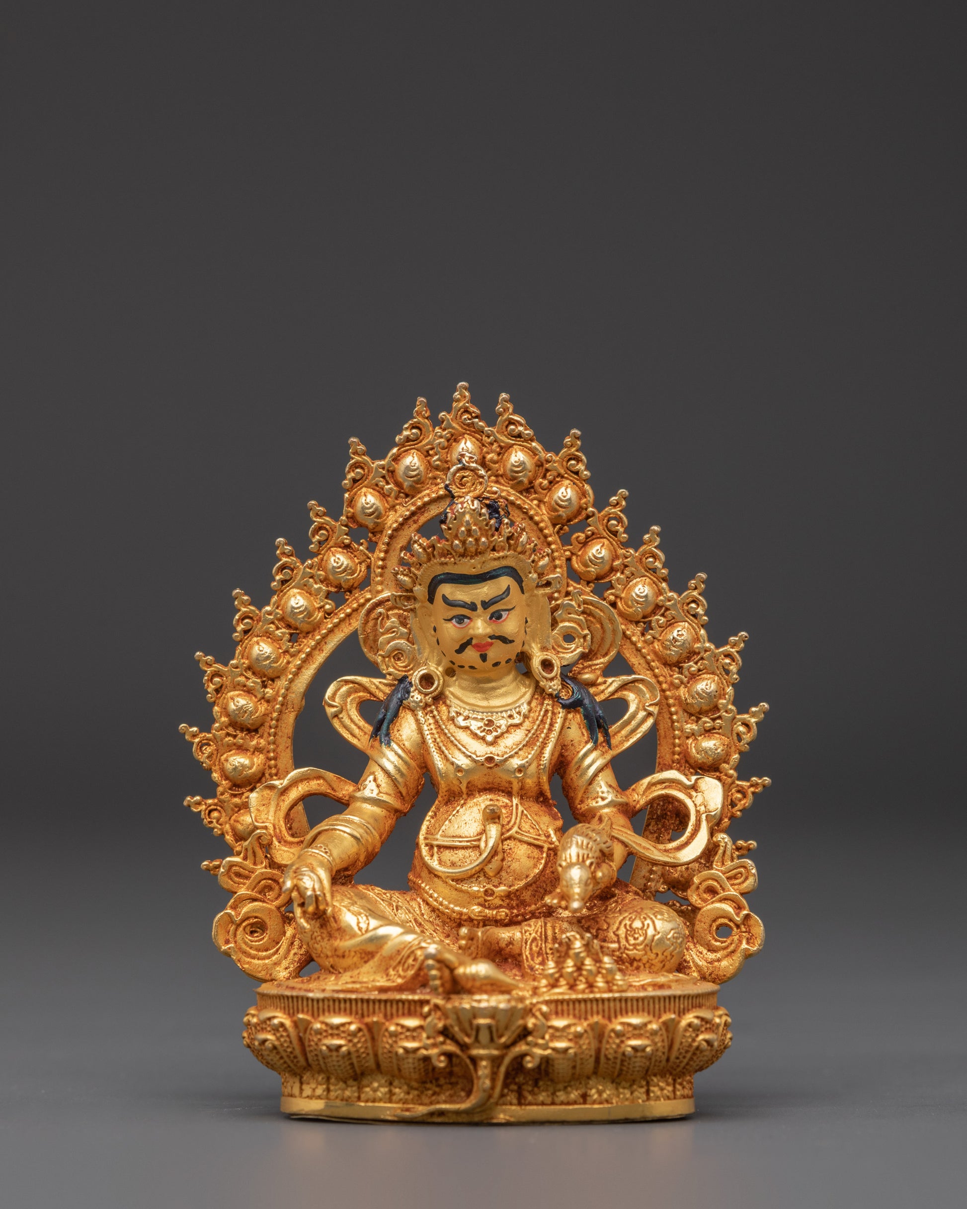 Tibetan Dzambhala Statue