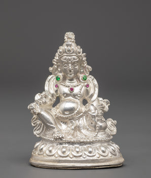 Tibetan Dzambhala Wealth Deity Statue