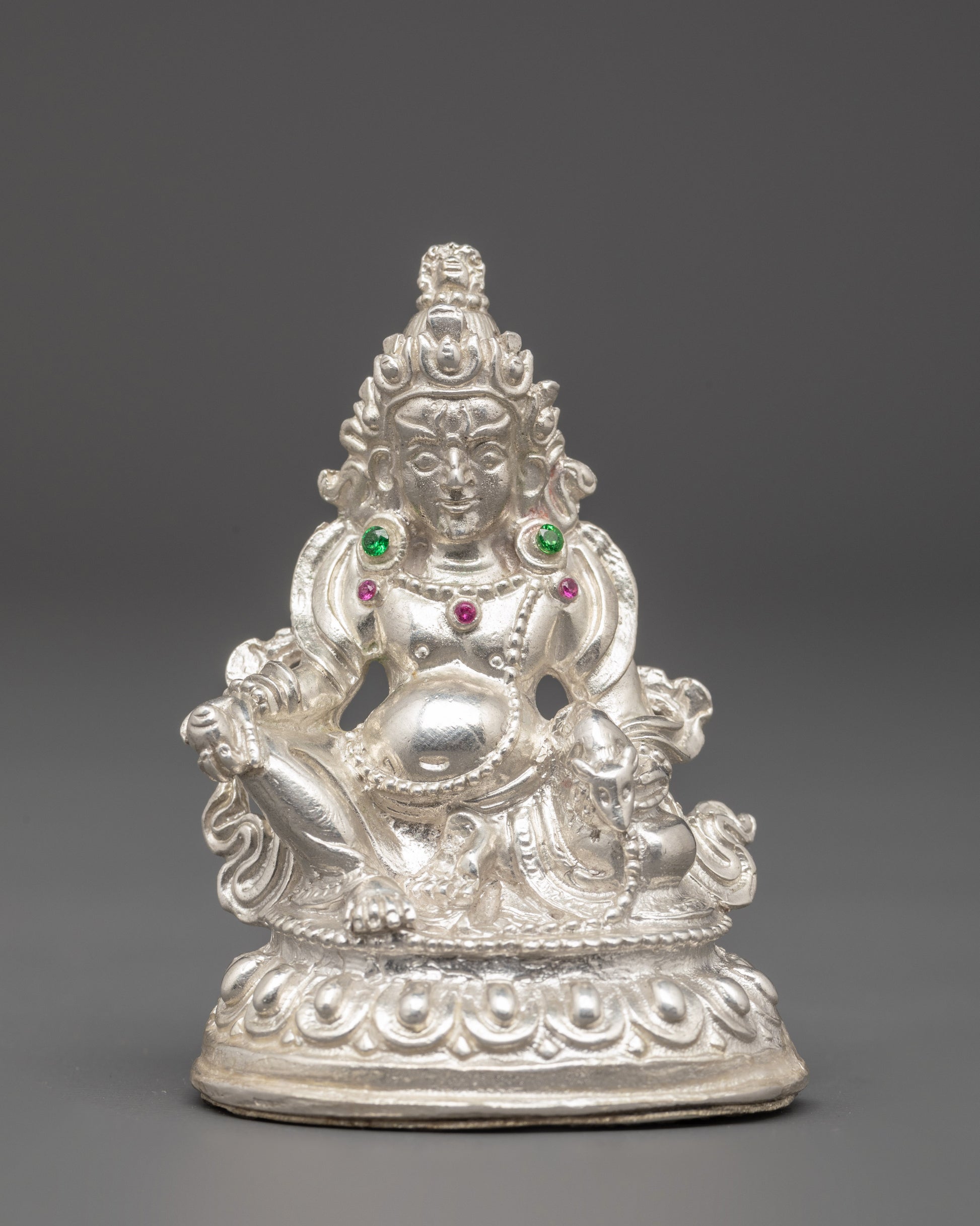 Tibetan Dzambhala Wealth Deity Statue