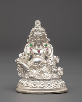 Tibetan Dzambhala Wealth Deity Statue