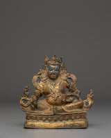 Buddhist Wealth Deity Sculpture