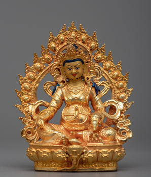 Wealth Deity Dzambhala Statue