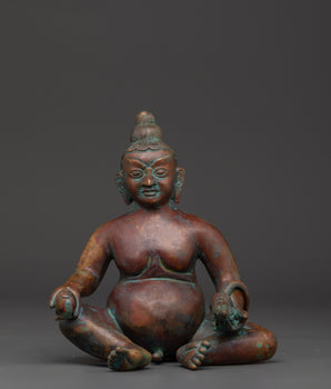 Tibetan prosperity deity