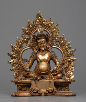 Dzambhala Wealth Buddha Statue