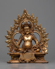 Dzambhala Wealth Buddha Statue