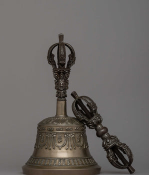 Handcrafted Bell with Vajra