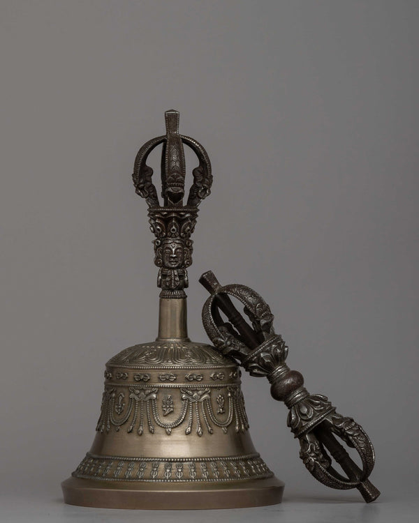 Handcrafted Bell with Vajra