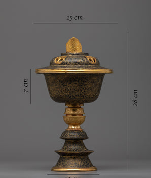 Butter Lamp Offerings | Illuminating Sacred Spaces with Devotional Light