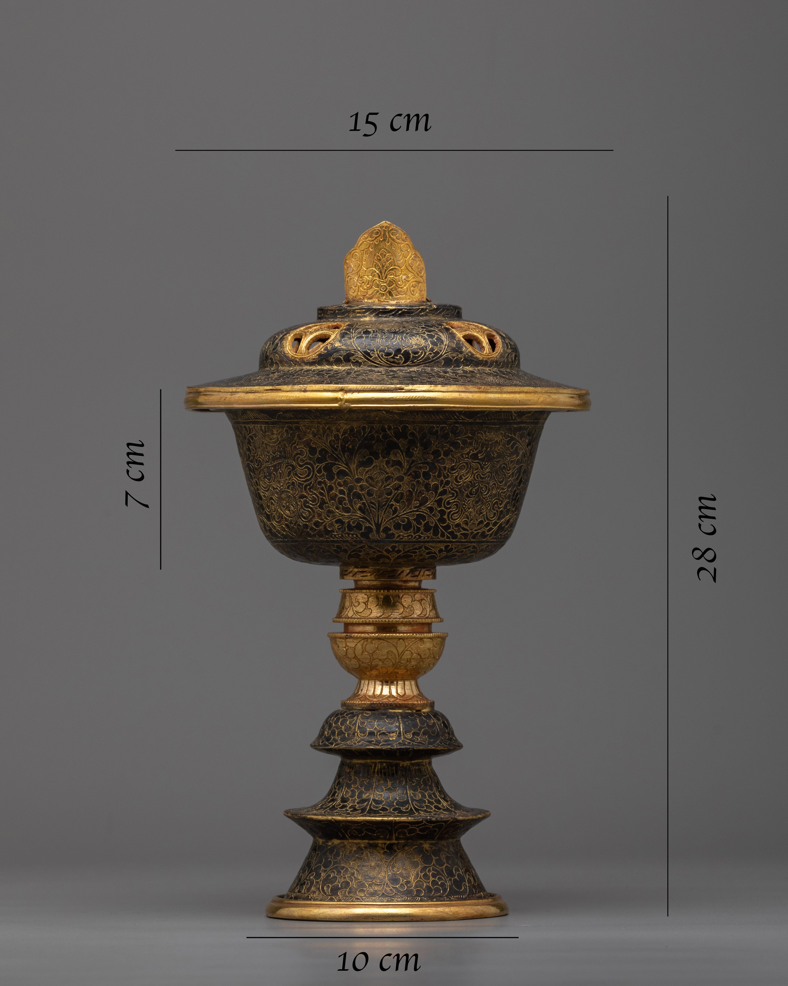 Butter Lamp Offerings | Illuminating Sacred Spaces with Devotional Light