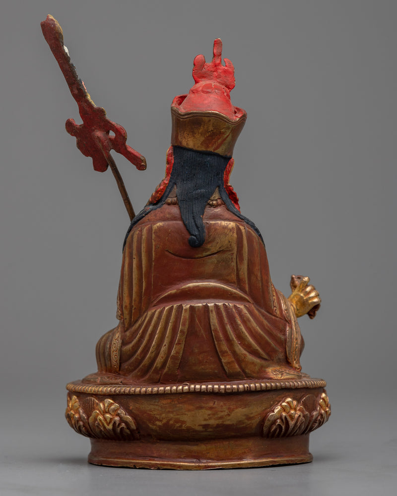 Guru Padmasambhava Statue for Meditation and Ritual | Tibetan Lotus Born, Guru Rinpoche