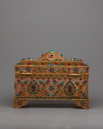 Tibetan Meditation Box