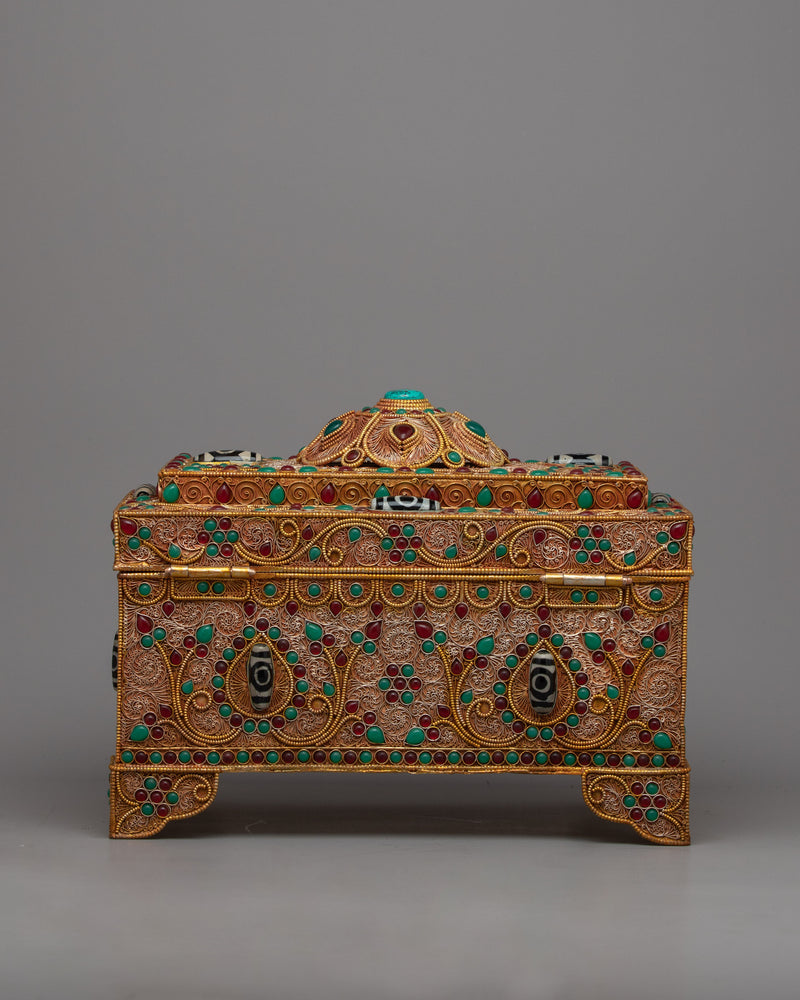 Tibetan Meditation Box