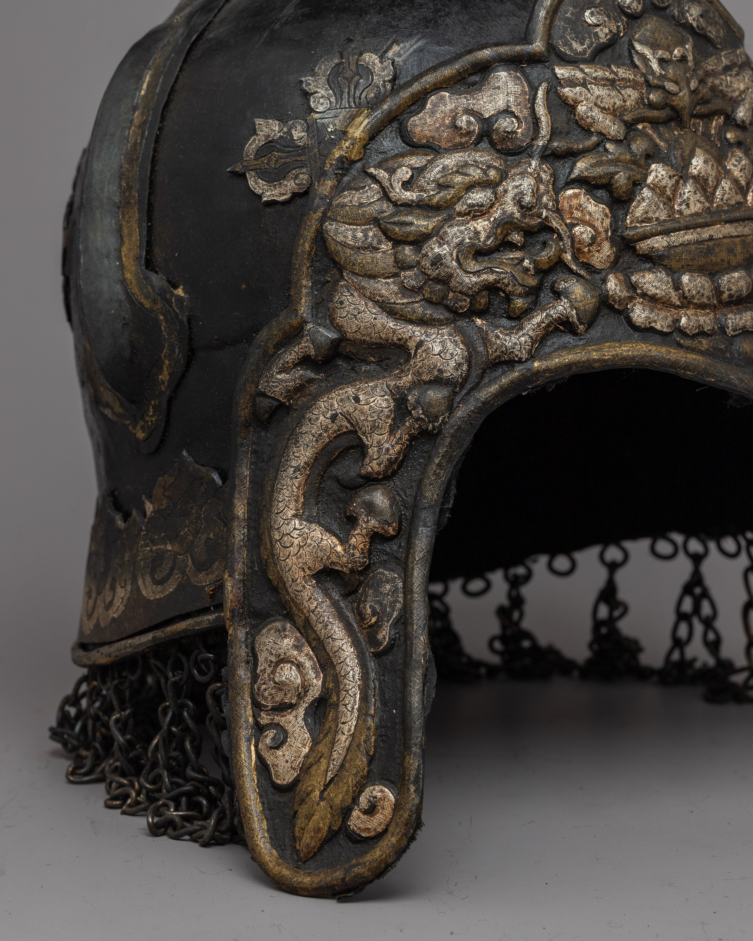 The Heritage Handmade Crown | An Artistic Marvel Made of Iron Brass and Silver