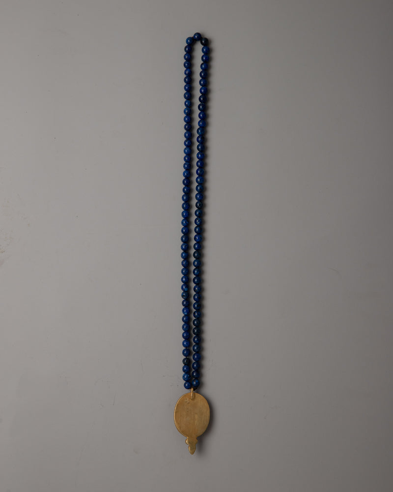 Lapis Lazuli Beads Necklace | Perfect for Effortless Sophistication and Cosmic Charm