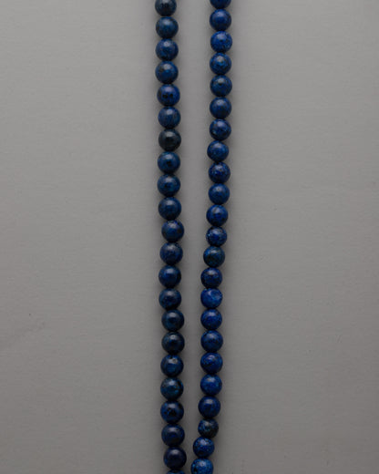 Lapis Lazuli Beads Necklace | Perfect for Effortless Sophistication and Cosmic Charm