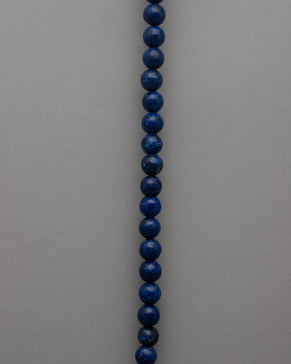 Lapis Lazuli Beads Necklace | Perfect for Effortless Sophistication and Cosmic Charm