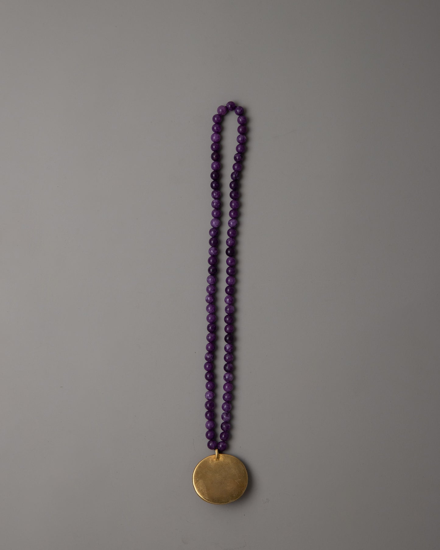 Amethyst Necklace Beads | Radiating Spiritual Serenity and Sophisticated Elegance